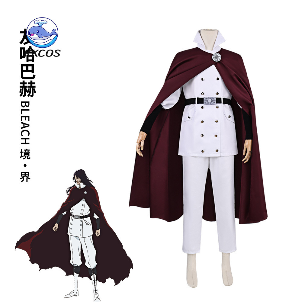 KKCos BLEACH Yhwach Strój Cosp – Anime Cosplay Red recenzja i cena