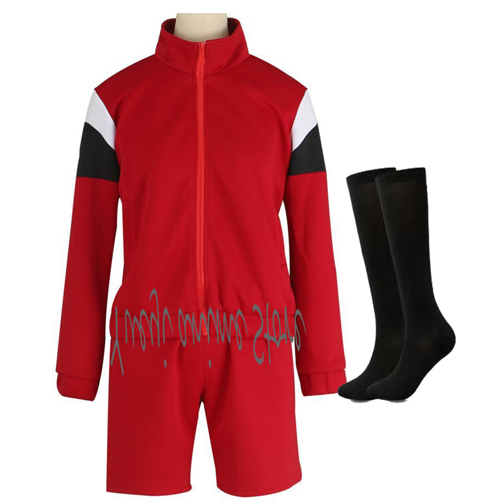 Dostosowany - Anime Nishimiya  – Anime Cosplay Red recenzja i cena