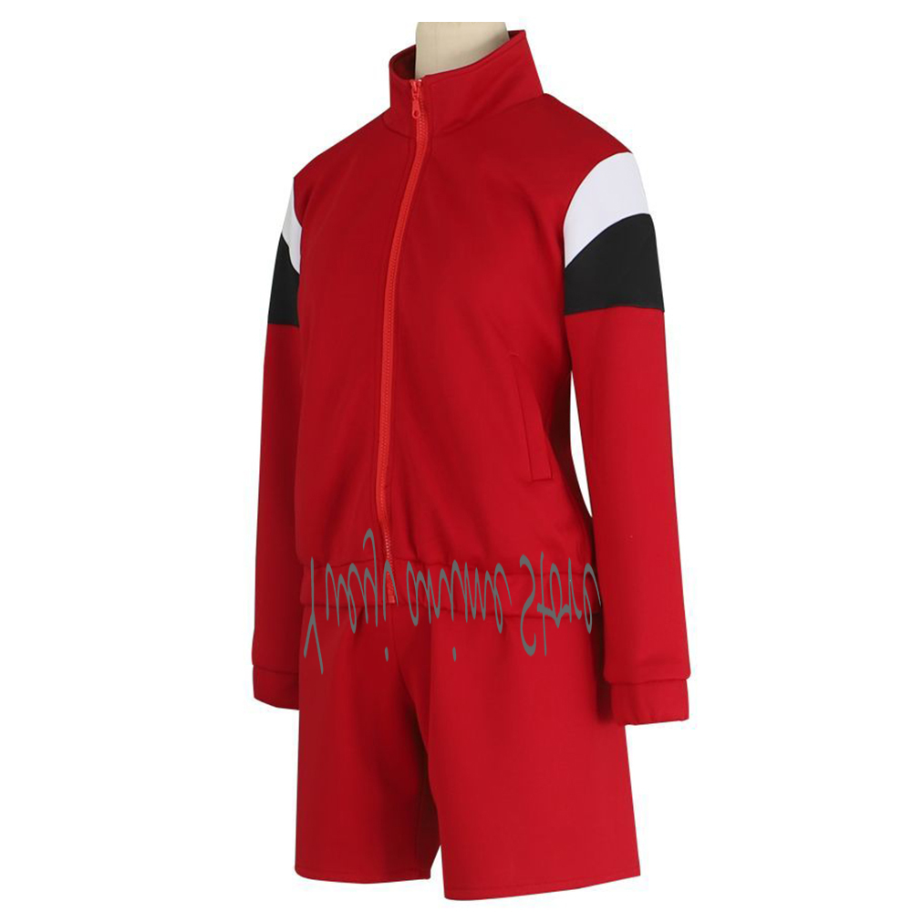Dostosowany - Anime Nishimiya  – Anime Cosplay Red recenzja i cena
