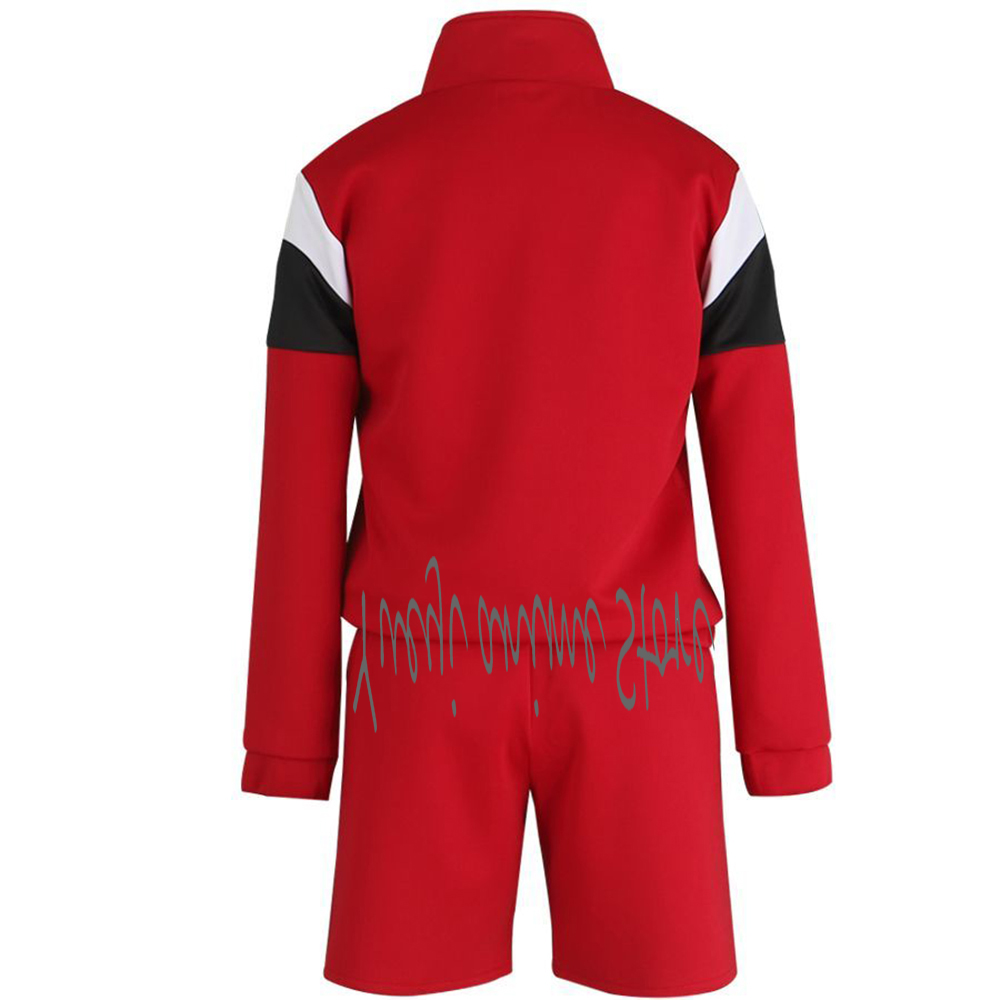 Dostosowany - Anime Nishimiya  – Anime Cosplay Red recenzja i cena