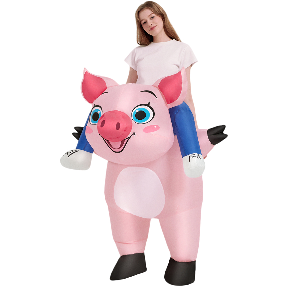 Nowy różowy nadmuchiwany kosti – Anime Cosplay Simple recenzja i cena
