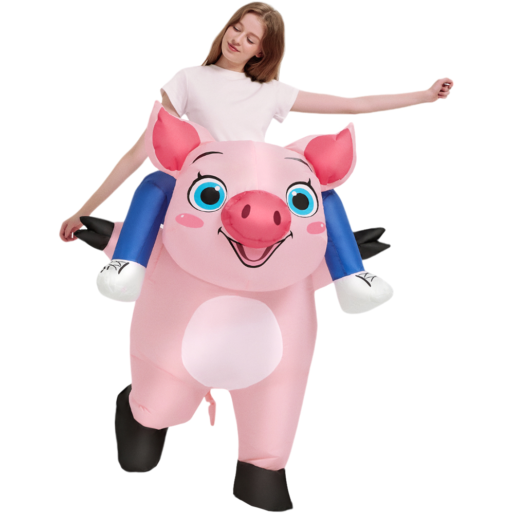 Nowy różowy nadmuchiwany kosti – Anime Cosplay Simple recenzja i cena