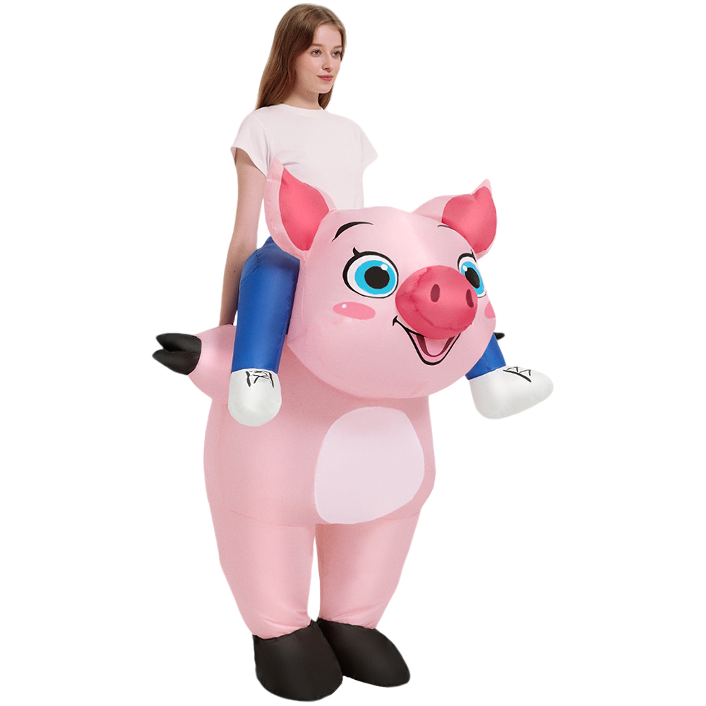 Nowy różowy nadmuchiwany kosti – Anime Cosplay Simple recenzja i cena