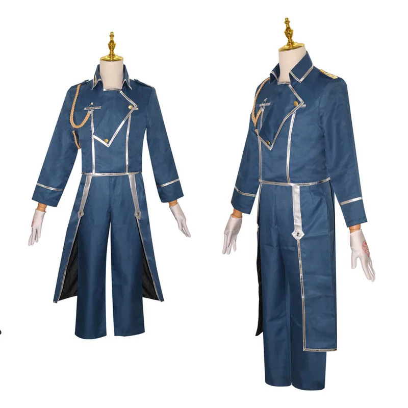 Anime Fullmetal Alchemist Roy  – Fullmetal Alchemist Coat recenzja i cena