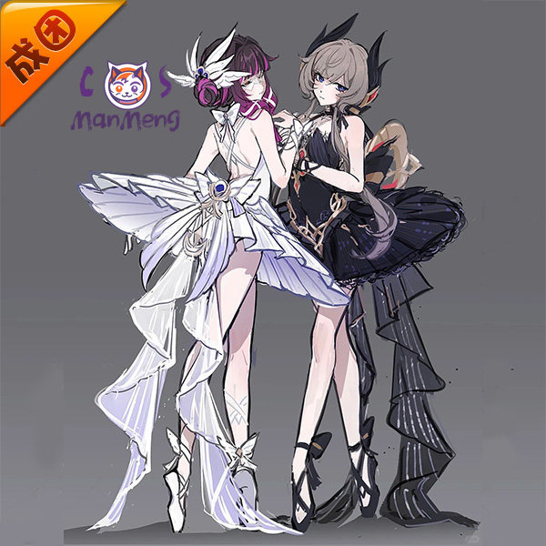 Kostium Cosplay Columbina z gr – Anime Cosplay Dress For Women recenzja i cena