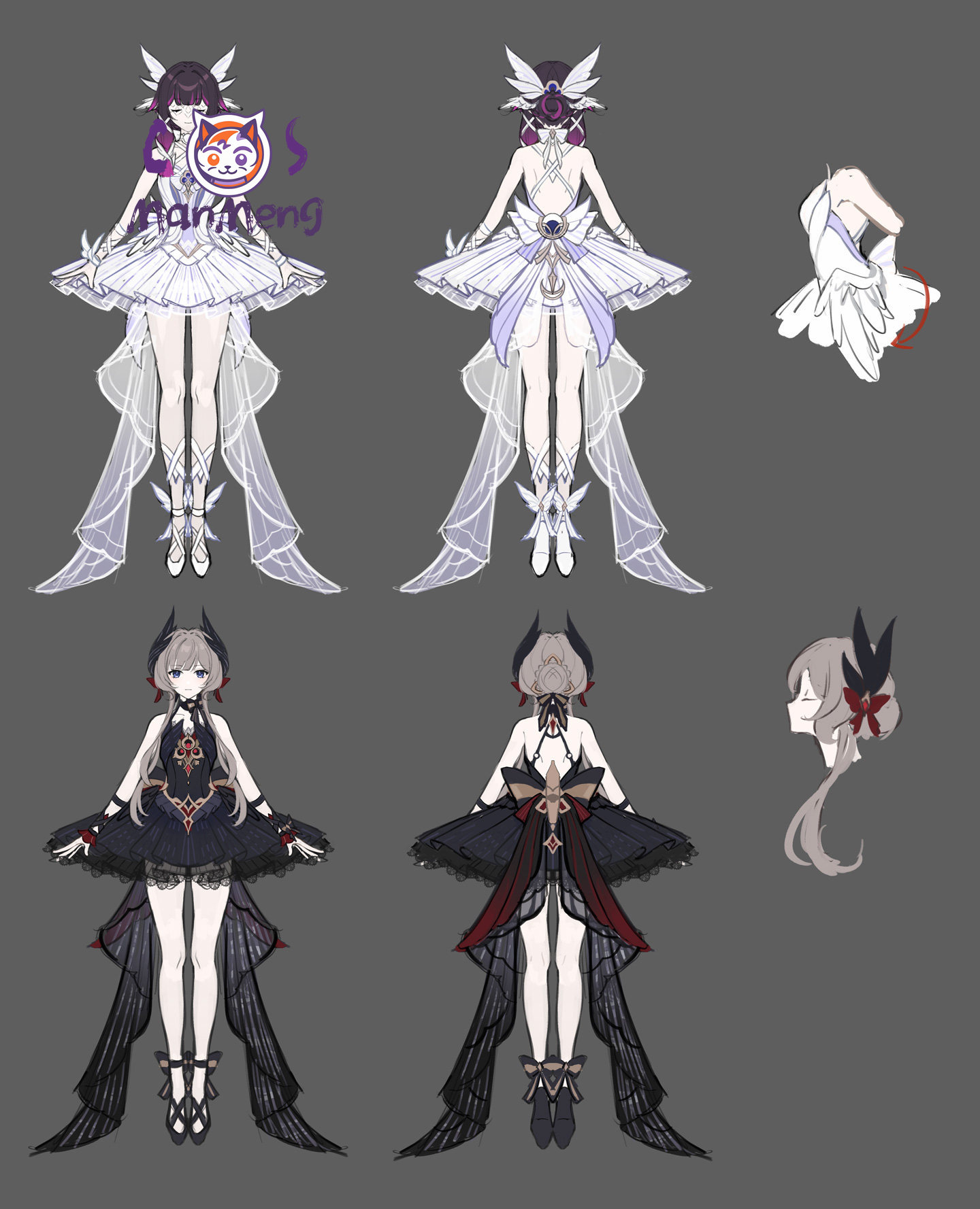 Kostium Cosplay Columbina z gr – Anime Cosplay Dress For Women recenzja i cena