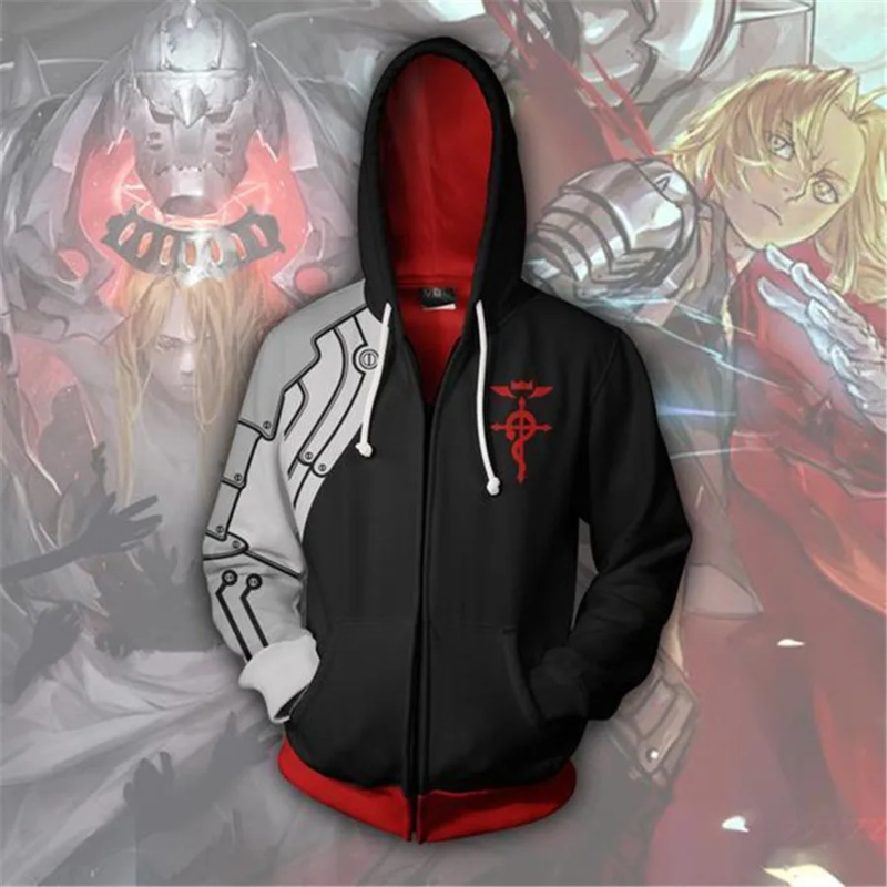 Kurtka z kapturem Edwarda Elri – Fullmetal Alchemist Coat recenzja i cena