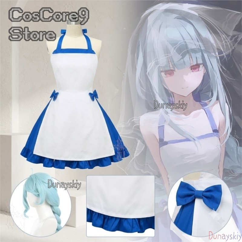 Niebieski Strój Postaci Zeno L – Zenos Anime Cosplay recenzja i cena