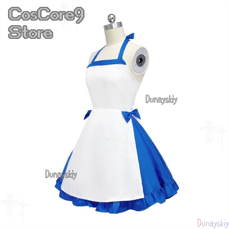 Niebieski Strój Postaci Zeno L – Zenos Anime Cosplay recenzja i cena