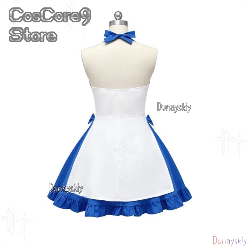Niebieski Strój Postaci Zeno L – Zenos Anime Cosplay recenzja i cena