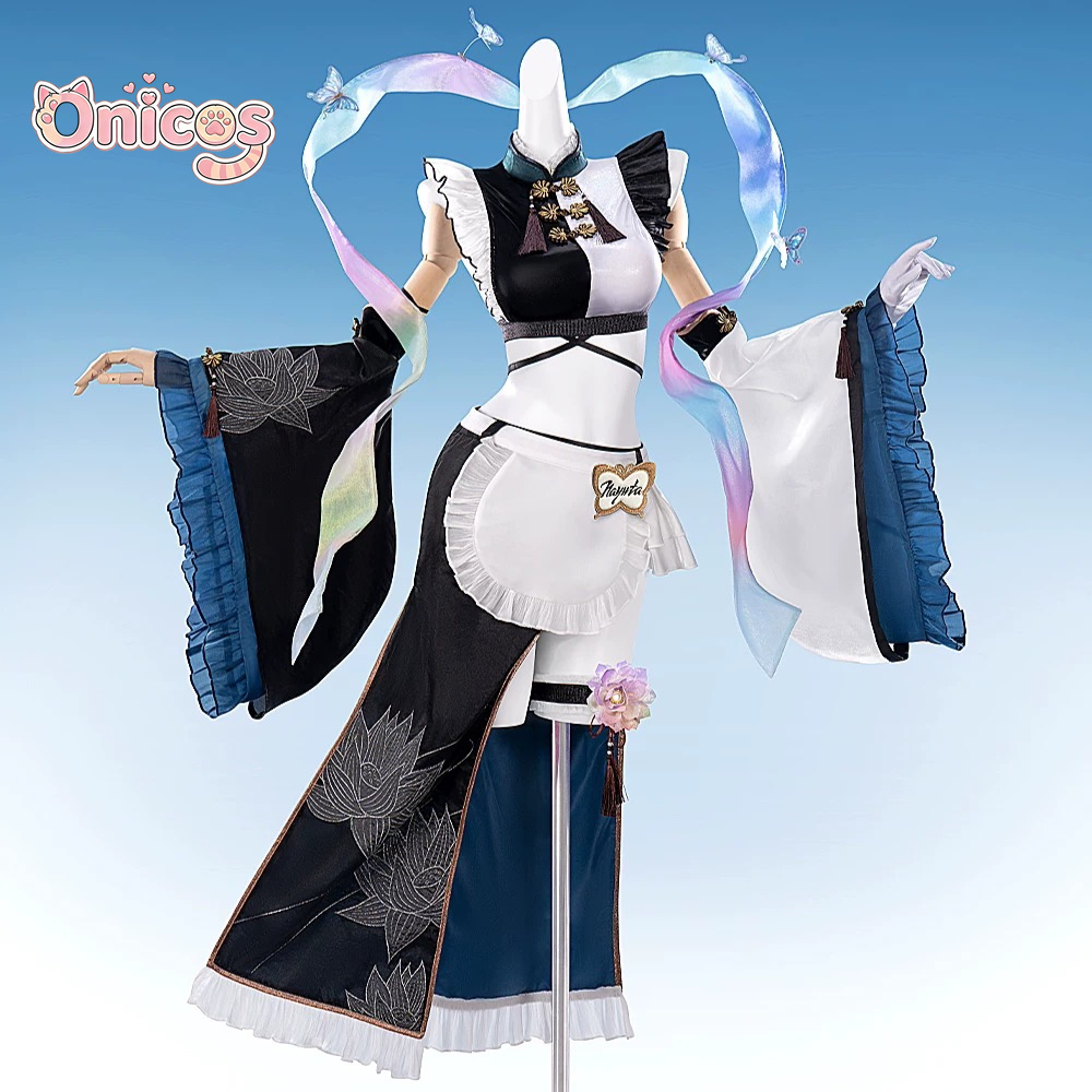 Kostium Cosplay Bogini Zwycięs – Anime Cosplay Dress For Women recenzja i cena