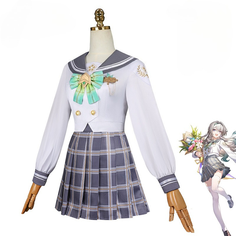 Peruka do Cosplayu Firefly, Ho – Anime Cosplay Name recenzja i cena