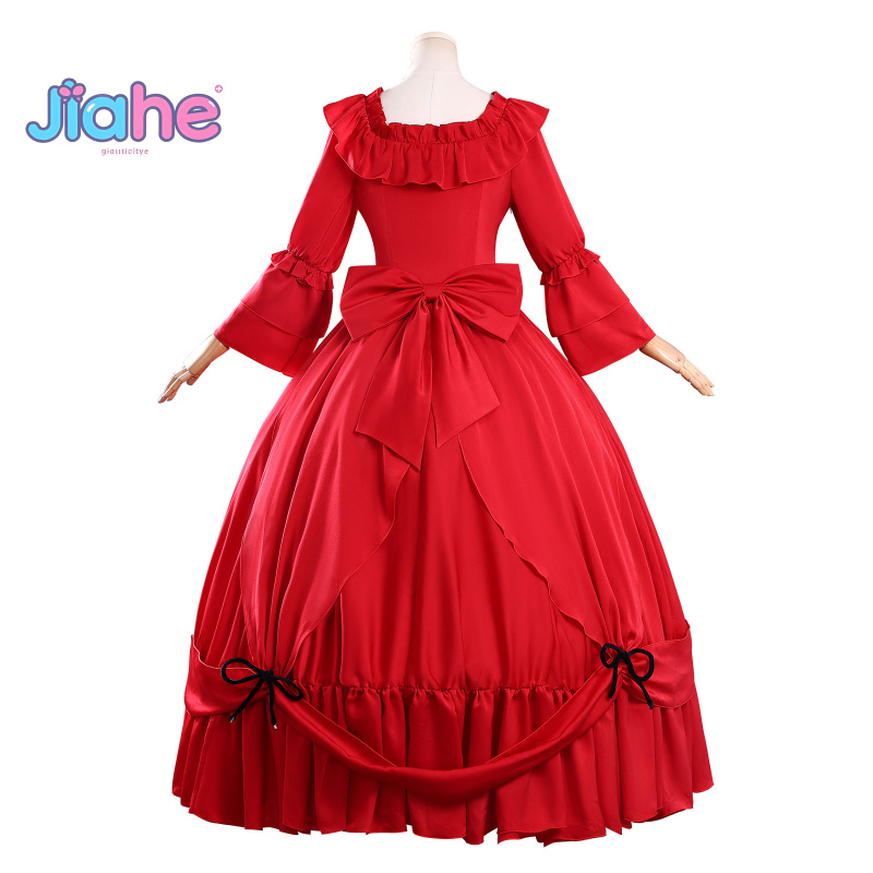 Kostium Cosplay Scarlett, czy  – Anime Cosplay Red recenzja i cena