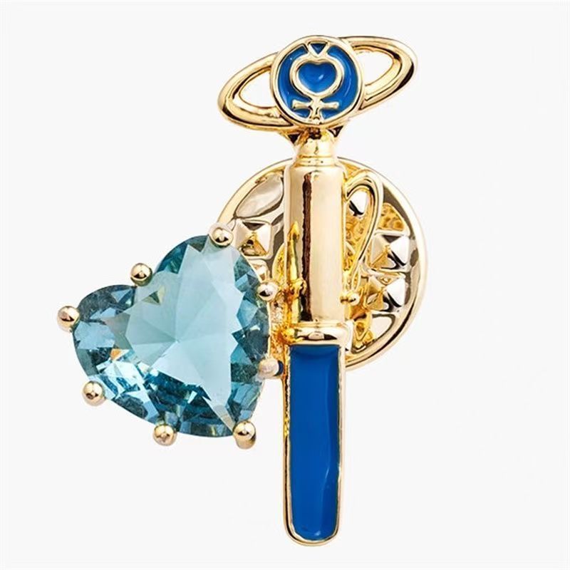 Broszka Sailor Moon, przypinka – Sailor Moon Wand recenzja i cena
