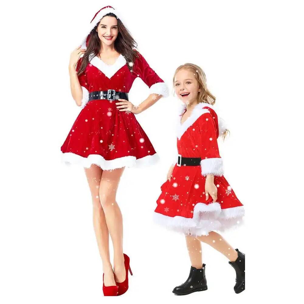 Kostiumy świąteczne cosplay dl – Anime Cosplay Red recenzja i cena