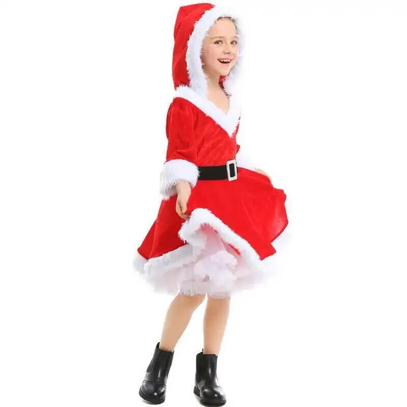 Kostiumy świąteczne cosplay dl – Anime Cosplay Red recenzja i cena