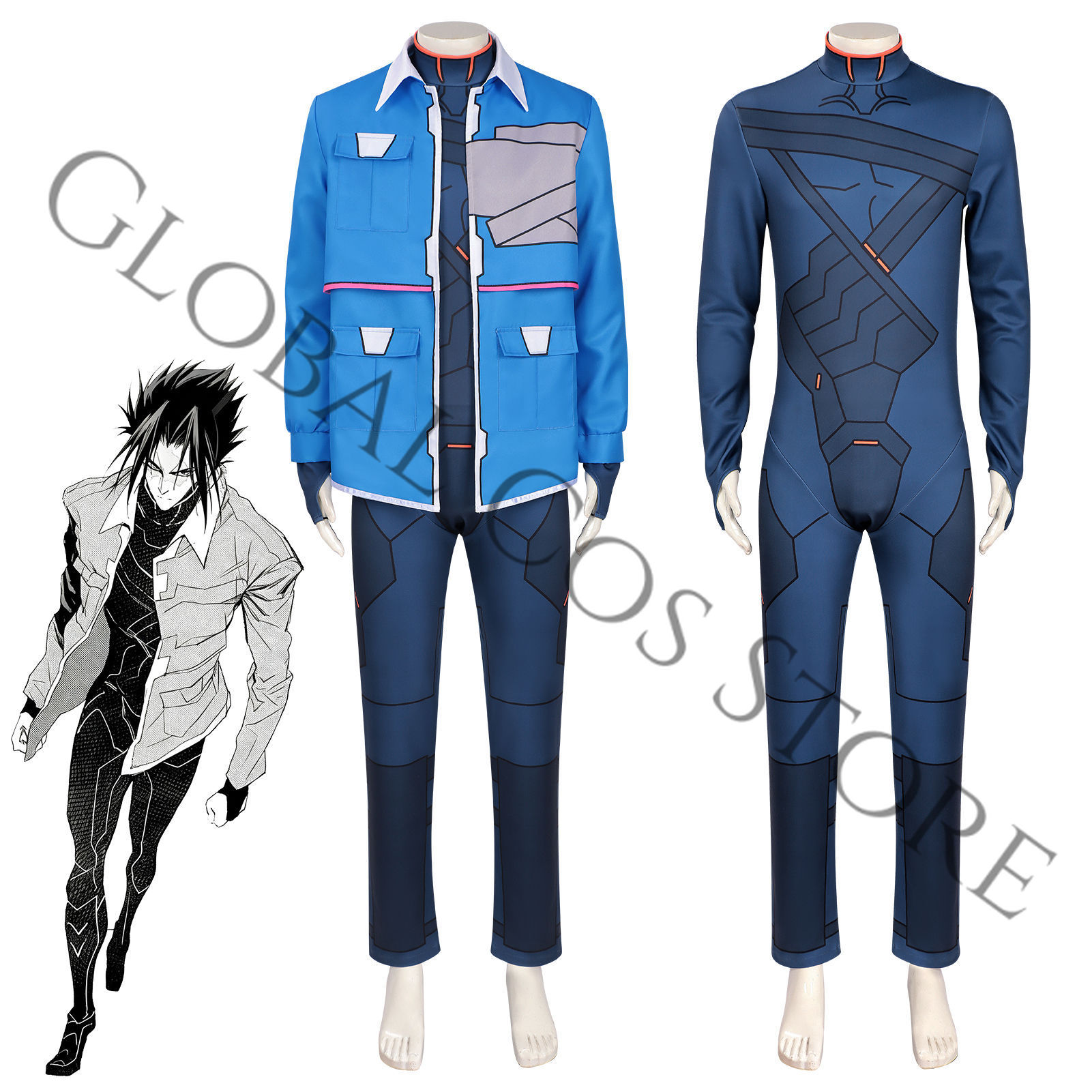Cyberpunk Sezon 2 Netrunner Co – Anime Cosplay Name recenzja i cena
