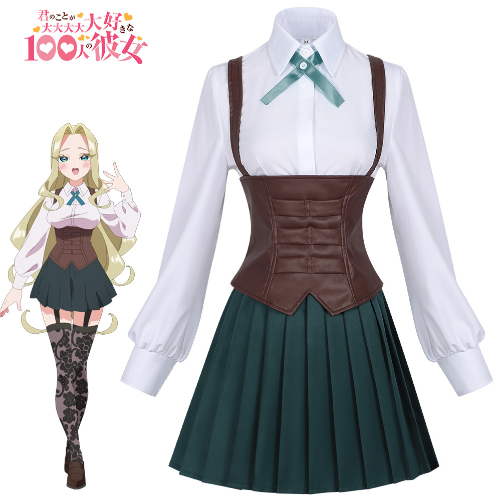 Anime The 100 Girlfriends Who  – Anime Cosplay Girlfriend recenzja i cena