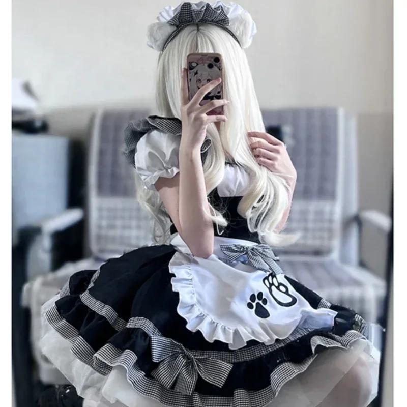 Anime Cat Cosplay pokojówka su – Anime Cosplay Simple recenzja i cena