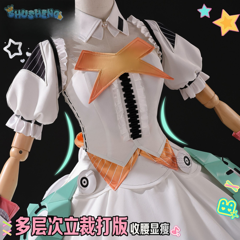 Kostium Cosplay Angel Aria z Z – Anime Cosplay High Quality recenzja i cena