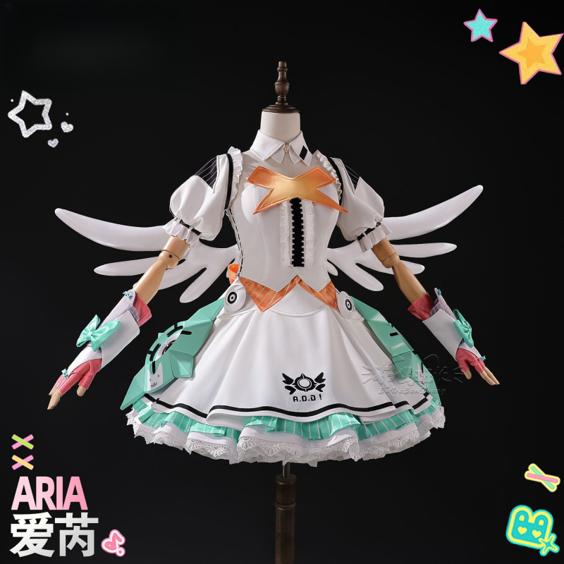 Kostium Cosplay Angel Aria z Z – Anime Cosplay High Quality recenzja i cena