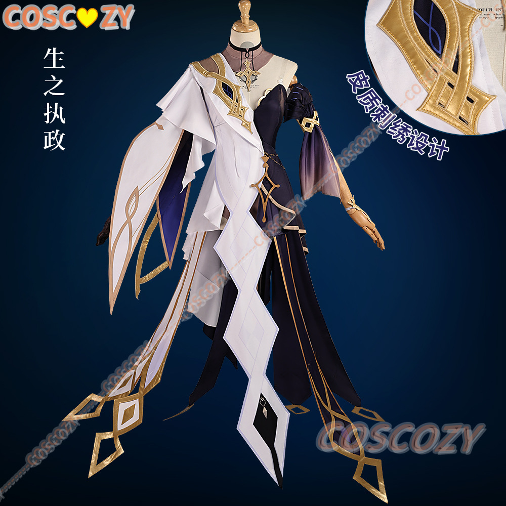 Kostium Cosplay Genshin Impact – Anime Cosplay Japanese Girl recenzja i cena