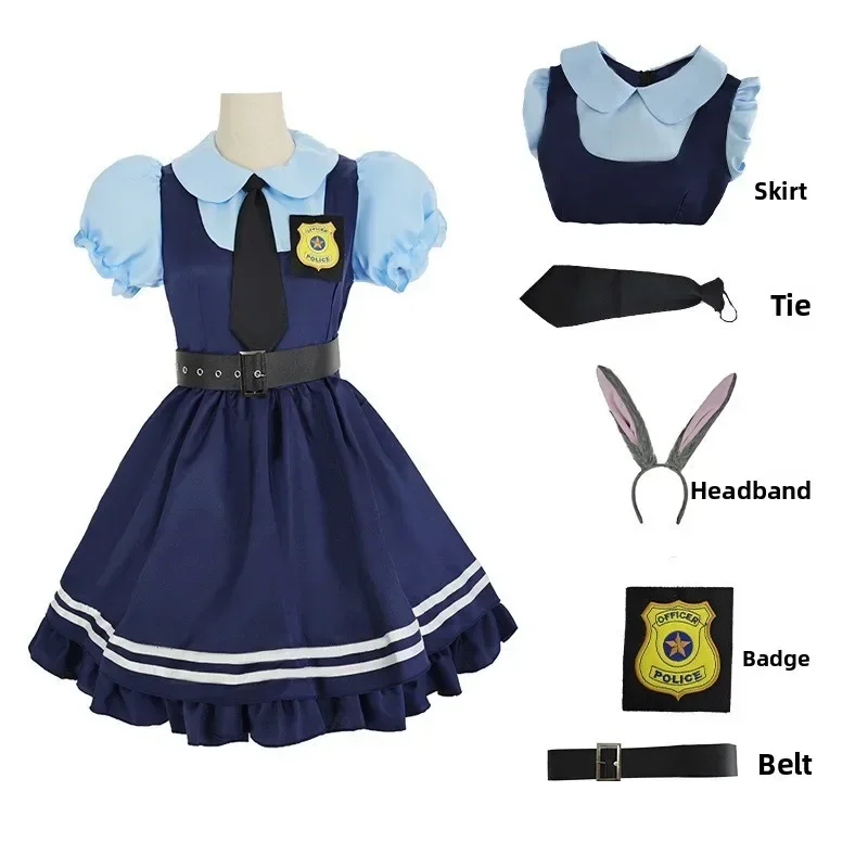 Anime Zootopia Judy Fox Strój  – Cosplay Anime Expo recenzja i cena