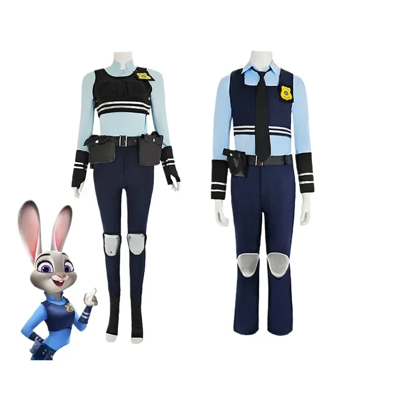 Anime Zootopia Judy Fox Strój  – Cosplay Anime Expo recenzja i cena