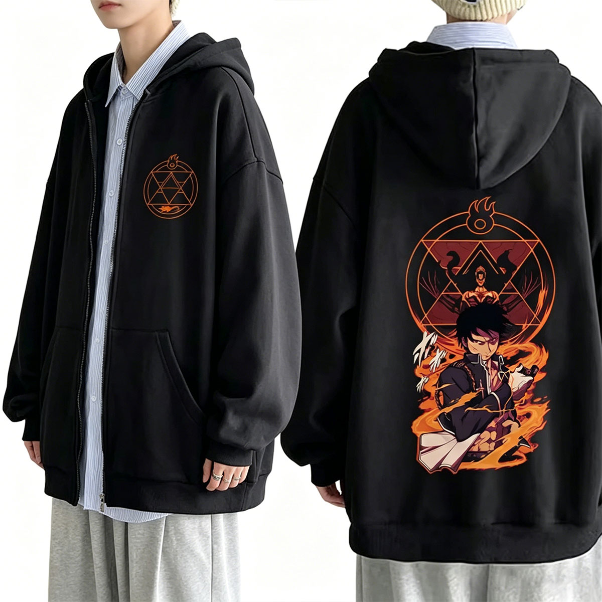 Anime Fullmetal Alchemist Roy  – Fullmetal Alchemist Coat recenzja i cena