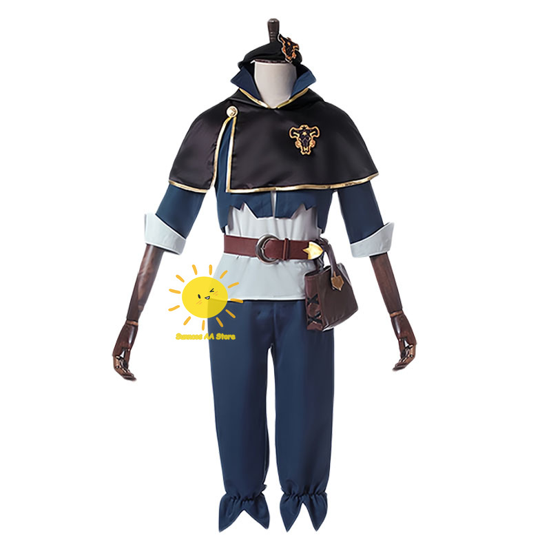 Anime Black Clover Cosplay Ast – Anime Cosplay To Buy recenzja i cena