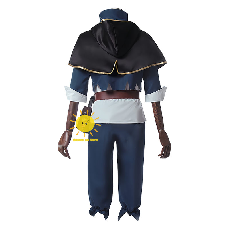 Anime Black Clover Cosplay Ast – Anime Cosplay To Buy recenzja i cena