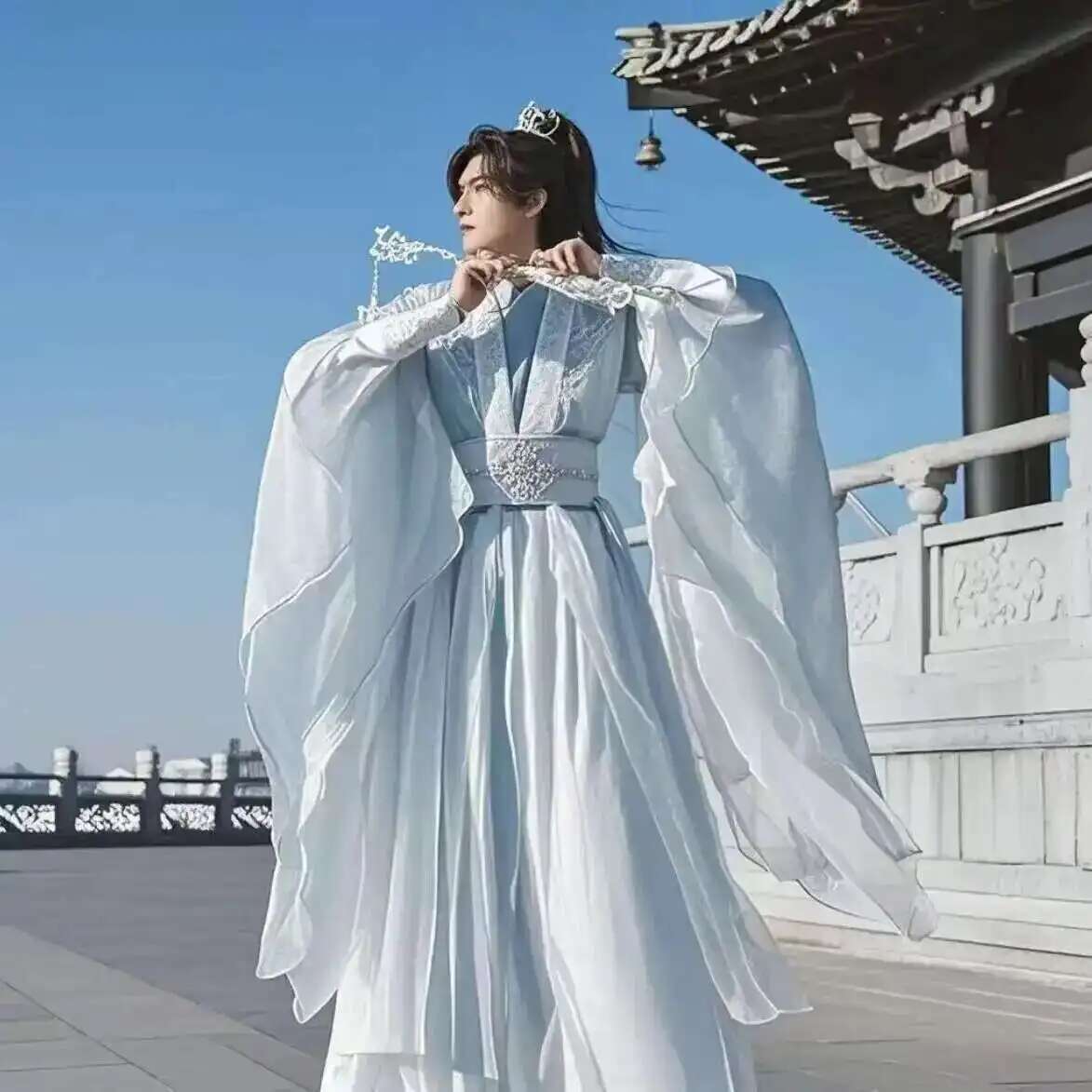 Duży Rozmiar 3XL Hanfu Męski C – Anime Cosplay Dress For Women recenzja i cena