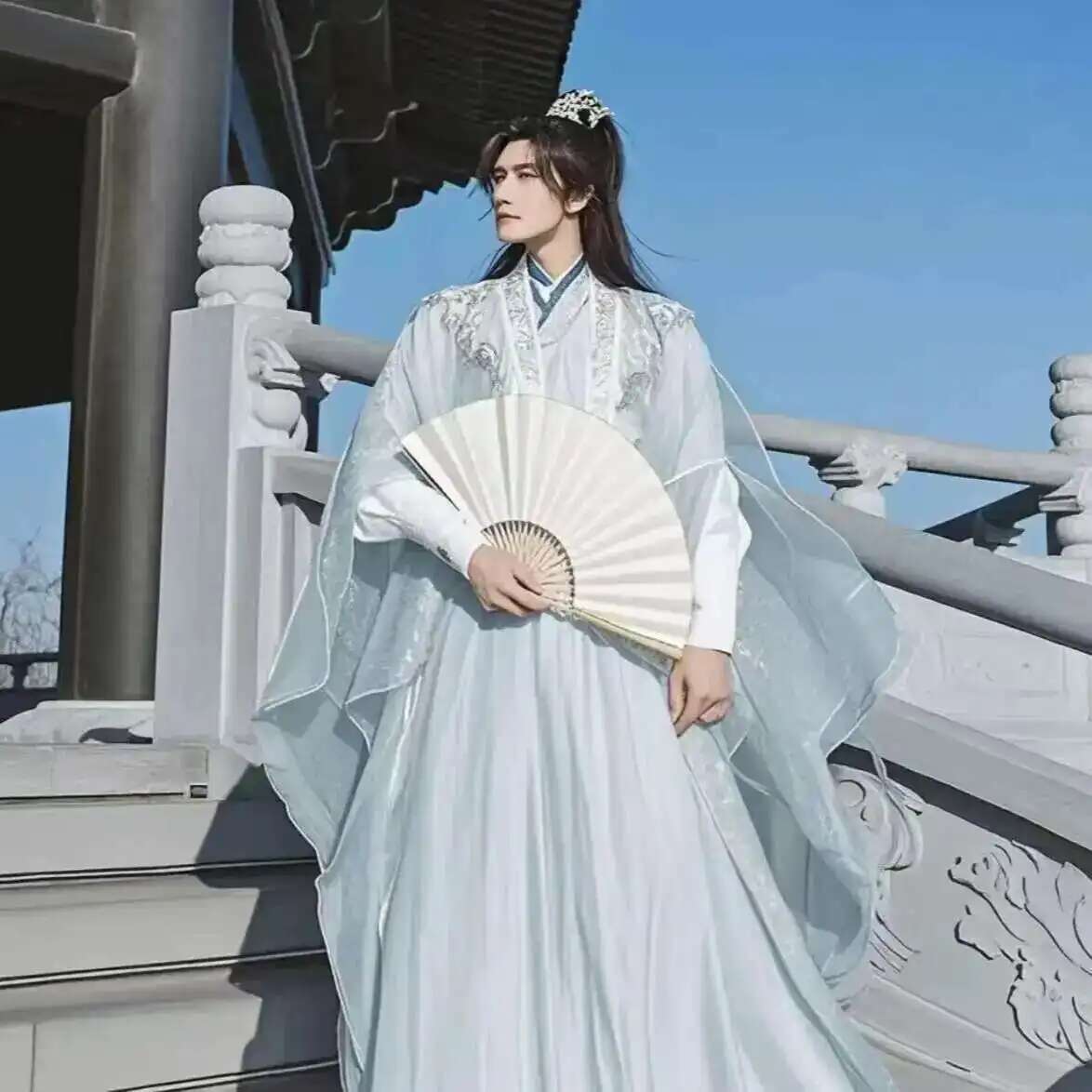 Duży Rozmiar 3XL Hanfu Męski C – Anime Cosplay Dress For Women recenzja i cena