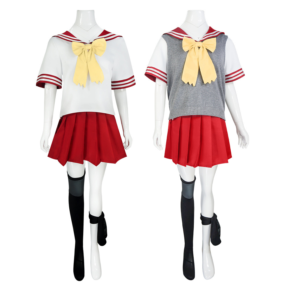 Kostium Cosplay Inui Sajuna JK – Anime Cosplay Name recenzja i cena