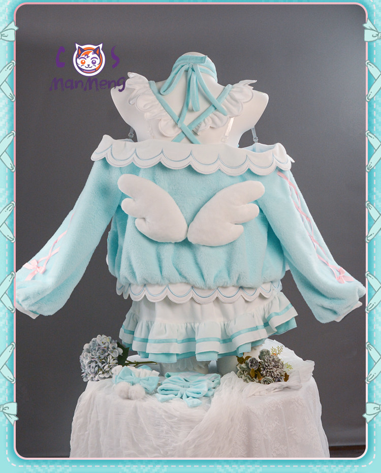 Kostium Cosplay Miku Gra Cospl – Anime Cosplay Dress For Women recenzja i cena