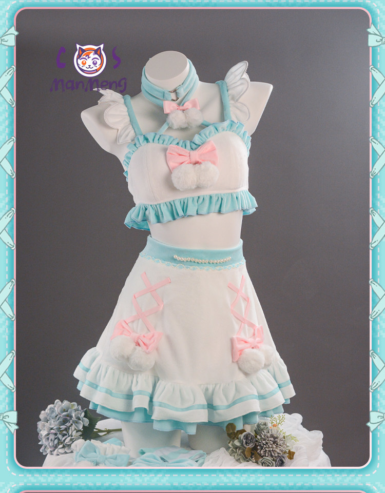Kostium Cosplay Miku Gra Cospl – Anime Cosplay Dress For Women recenzja i cena