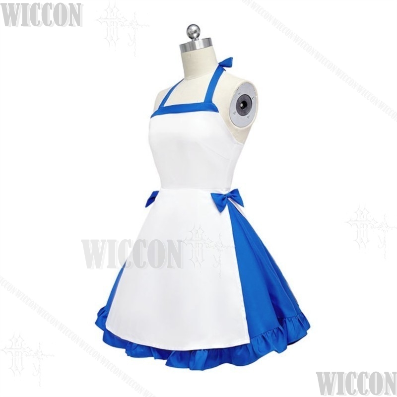 Niebieski Strój Postaci Zeno L – Zenos Anime Cosplay recenzja i cena