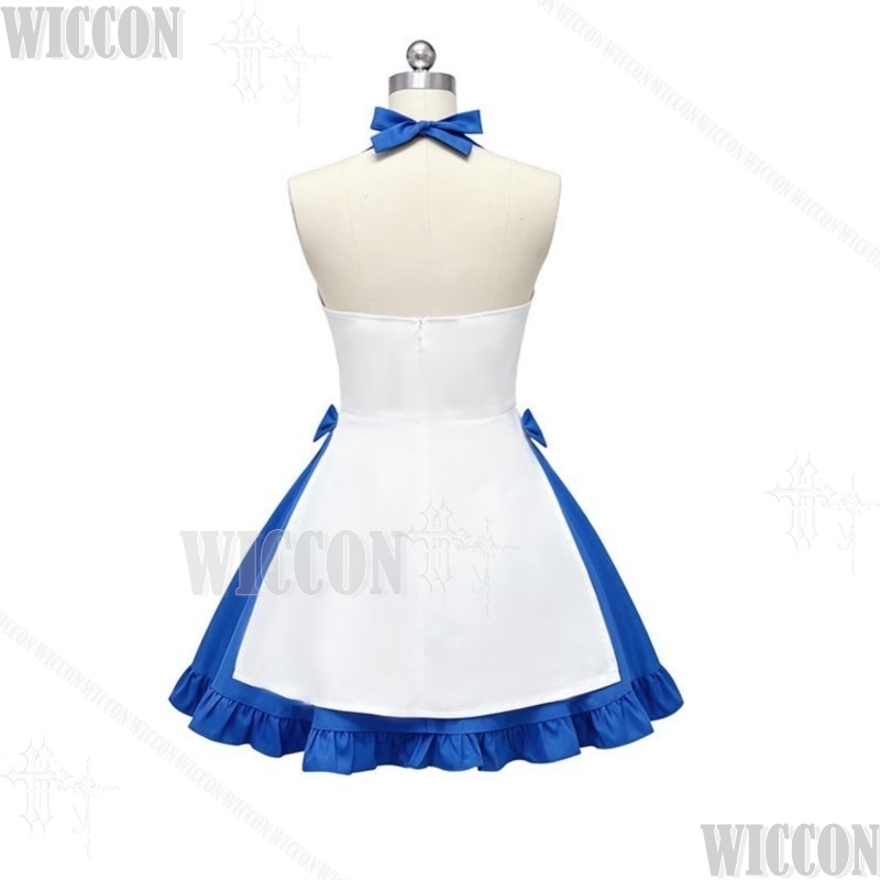 Niebieski Strój Postaci Zeno L – Zenos Anime Cosplay recenzja i cena