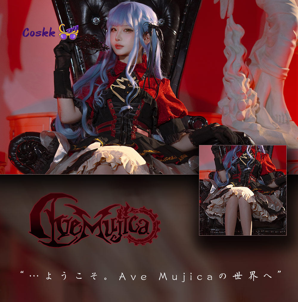 BanGDream! Kostiumy Cosplay na – Anime Cosplay Lolita recenzja i cena