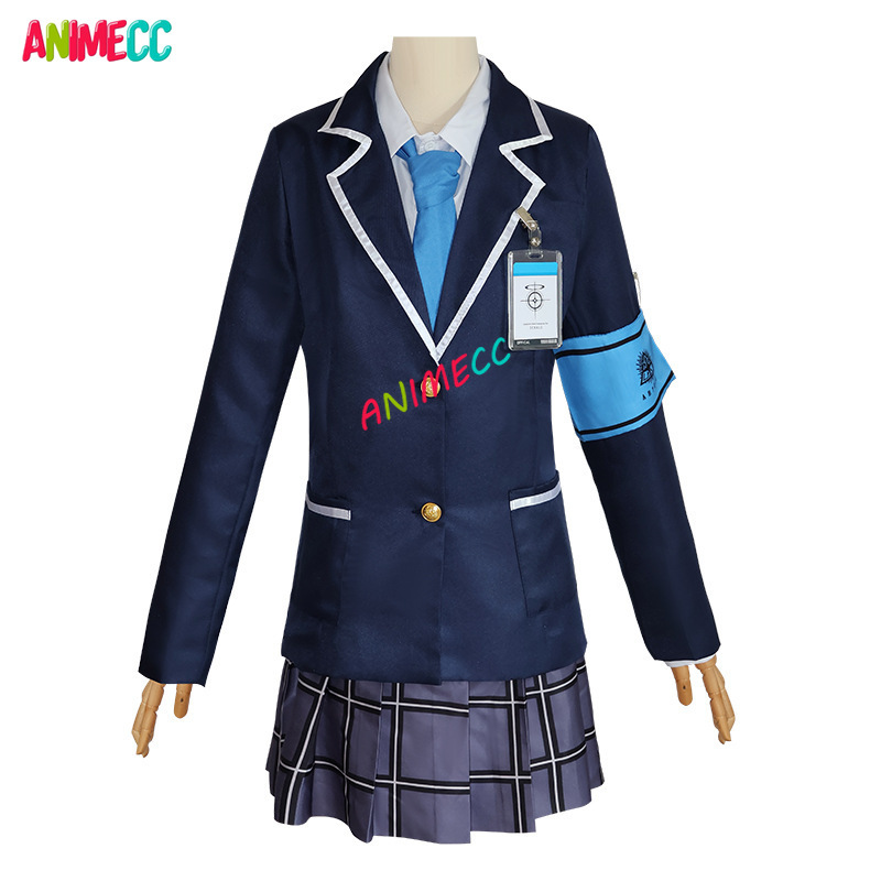 ANIMECC Dostępne Kuromii Serik – Anime Cosplay Name recenzja i cena