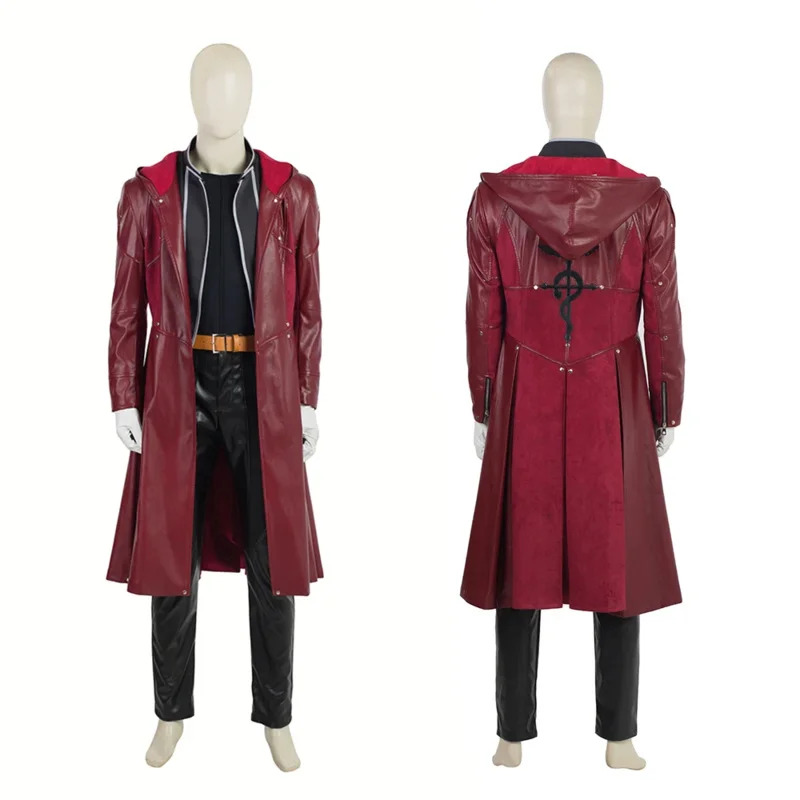 Anime Cos Fullmetal Alchemist  – Fullmetal Alchemist Coat recenzja i cena