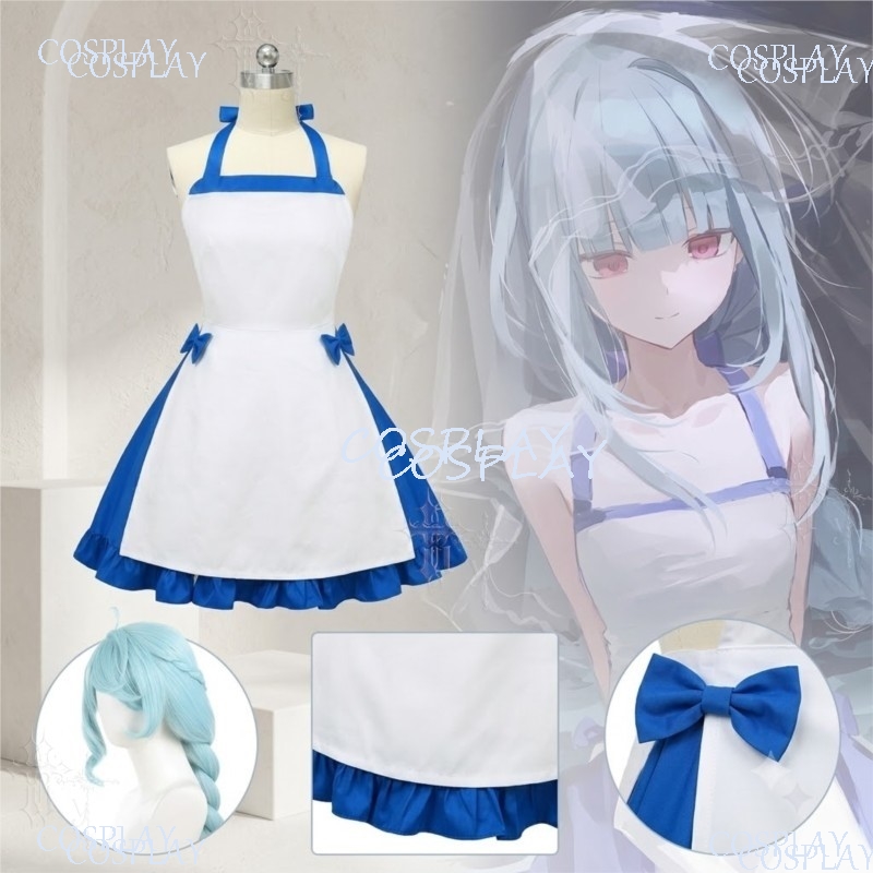 Niebieski Halloweenowy Pełny S – Zenos Anime Cosplay recenzja i cena
