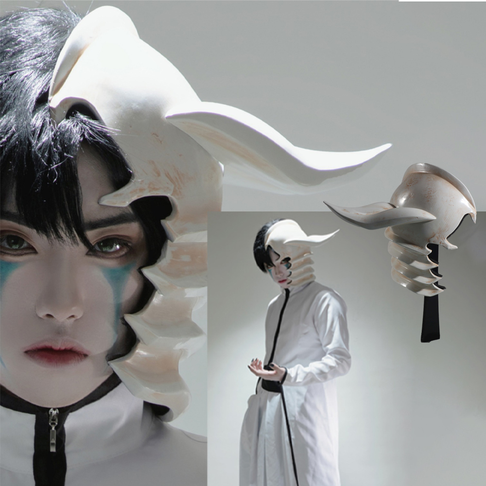 Anime Bleach Ulquiorra's Cospl – Bleach Captain Coat recenzja i cena