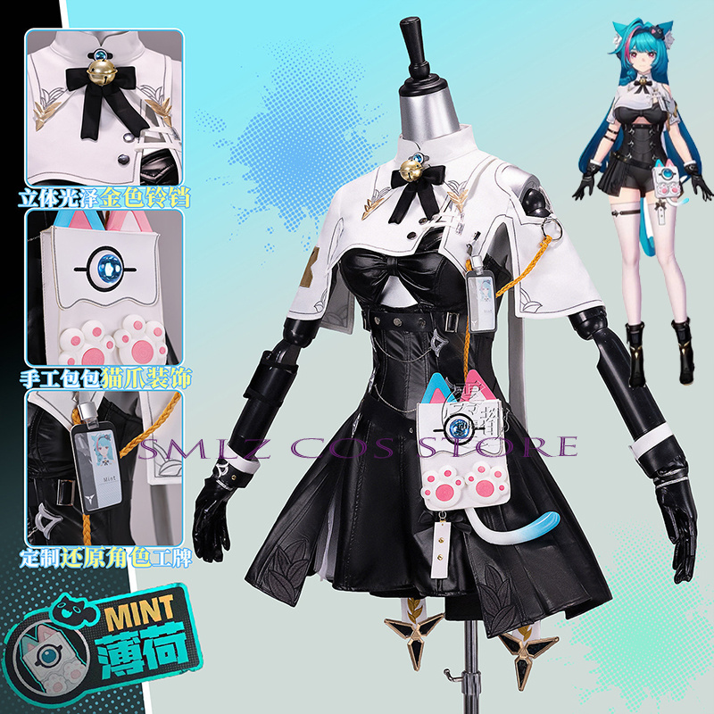 Wysokiej jakości strój Mint Co – Anime Cosplay High Quality recenzja i cena