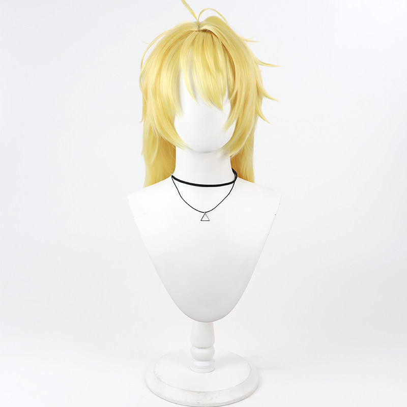Peruka do Cosplayu Zeno Akatsu – Zenos Anime Cosplay recenzja i cena