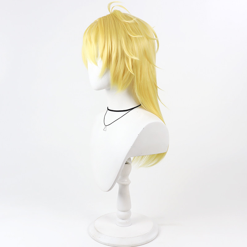 Peruka do Cosplayu Zeno Akatsu – Zenos Anime Cosplay recenzja i cena