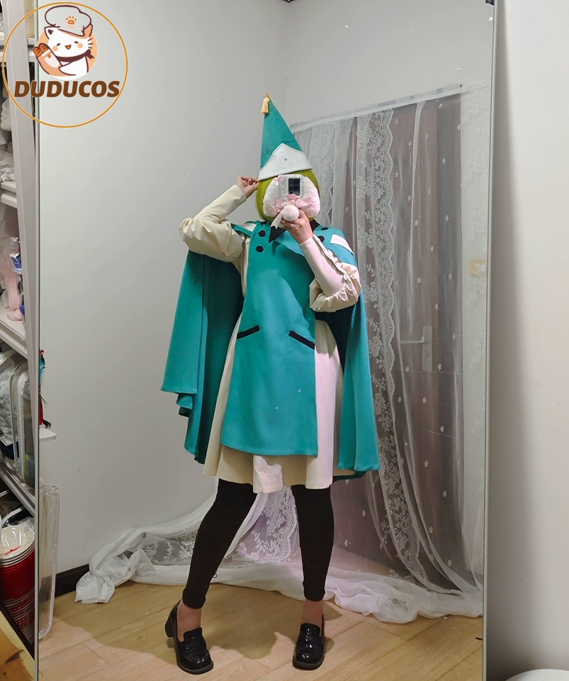 Kostium Cosplay Coco Anime Kap – Anime Cosplay Dress For Women recenzja i cena