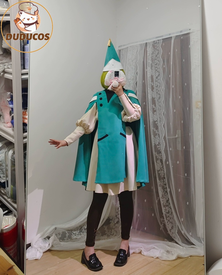 Kostium Cosplay Coco Anime Kap – Anime Cosplay Dress For Women recenzja i cena
