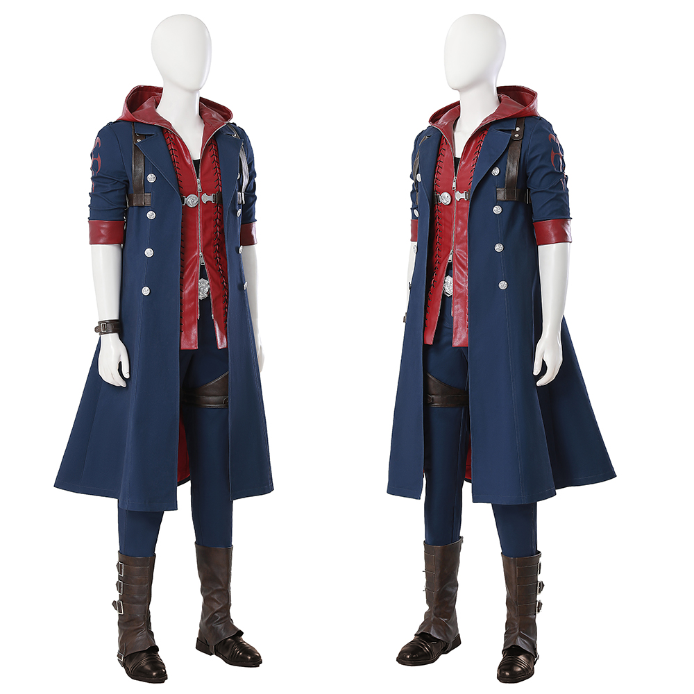 Kostium Cosplay Nero Gra DMC 4 – Fullmetal Alchemist Coat recenzja i cena